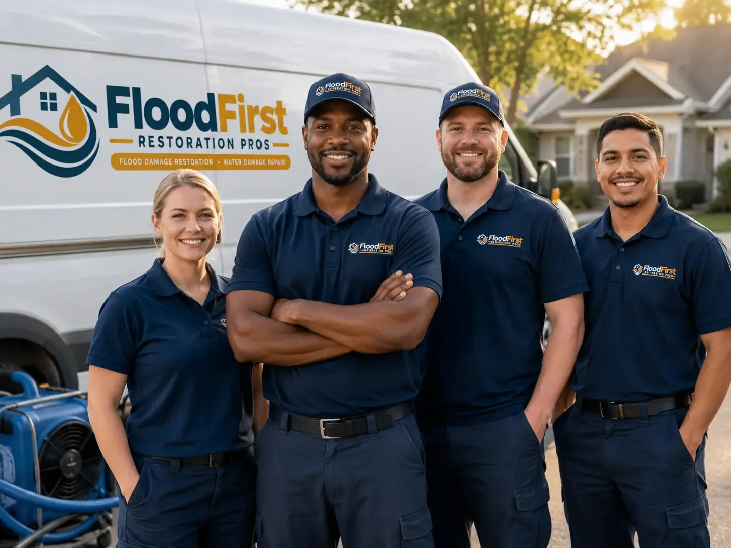 Flood Damage Restoration company in Manly, IA