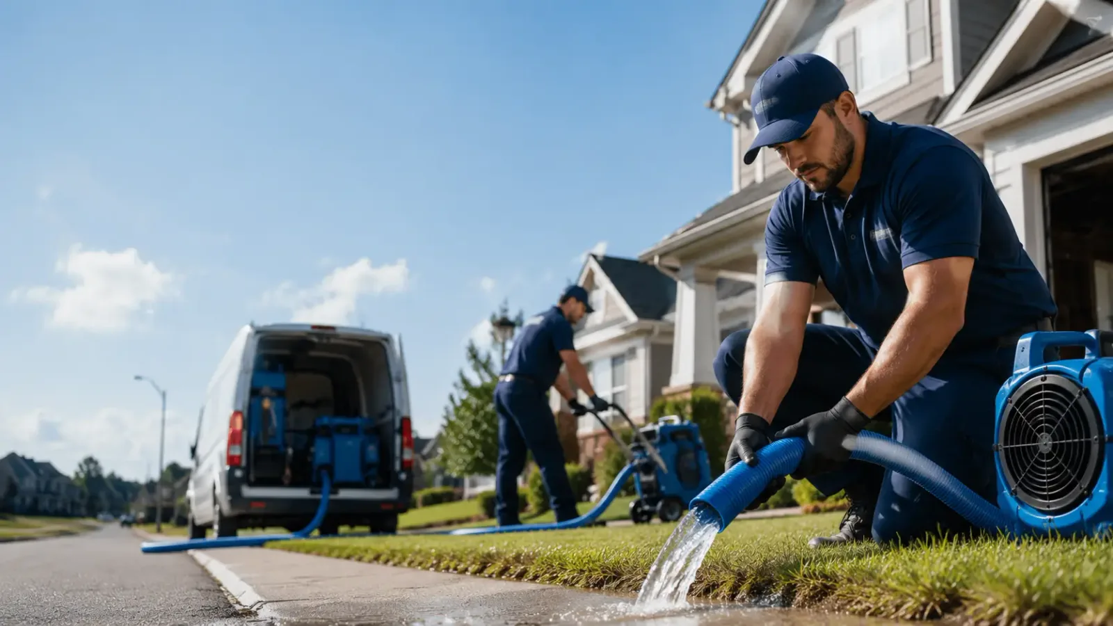 Flood Damage Restoration in Manly, IA